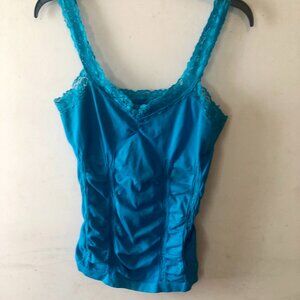 Bongo Sleeveless  Teal blue  Tank top